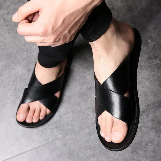EB | Lässige rutschfeste sandalen