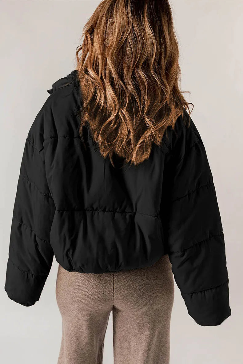 EB | Moderne Pufferjacke Aus Hochwertigem Material