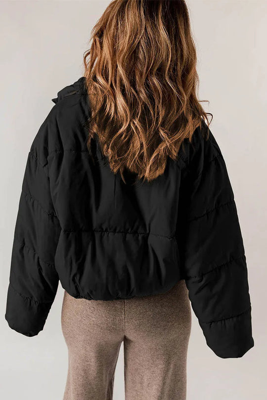 EB | Moderne Pufferjacke Aus Hochwertigem Material