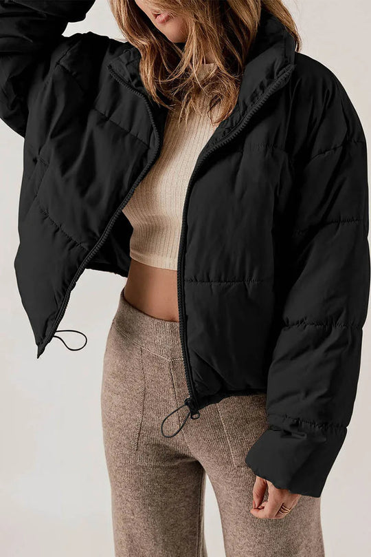 EB | Moderne Pufferjacke Aus Hochwertigem Material