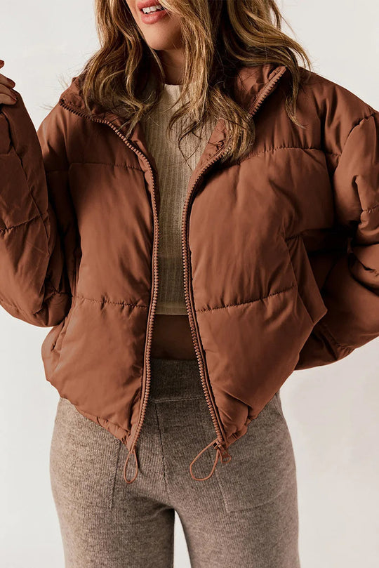 EB | Moderne Pufferjacke Aus Hochwertigem Material