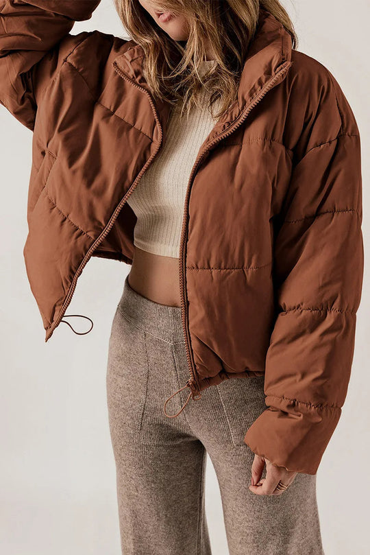 EB | Moderne Pufferjacke Aus Hochwertigem Material