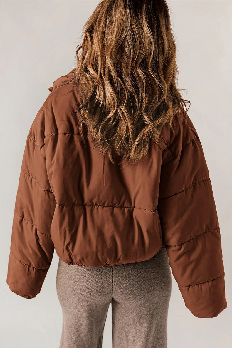 EB | Moderne Pufferjacke Aus Hochwertigem Material
