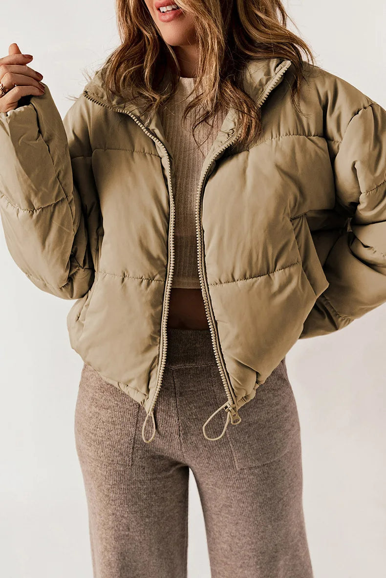 EB | Moderne Pufferjacke Aus Hochwertigem Material