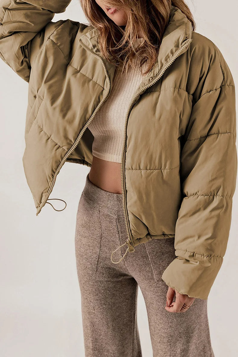 EB | Moderne Pufferjacke Aus Hochwertigem Material