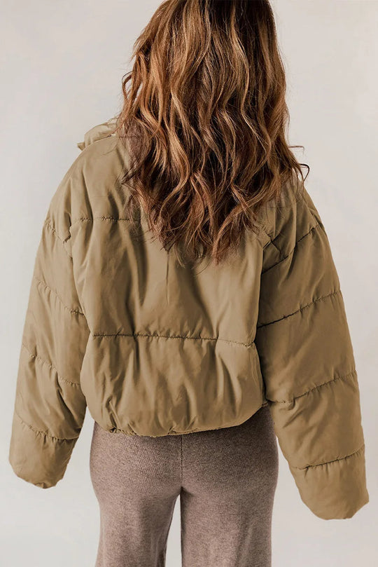 EB | Moderne Pufferjacke Aus Hochwertigem Material