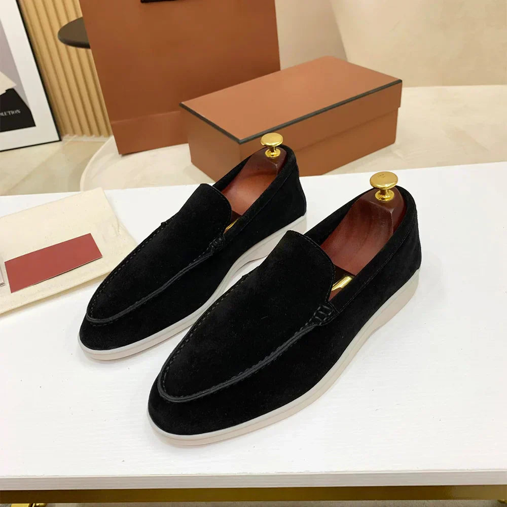 EB | Wildleder-Loafer
