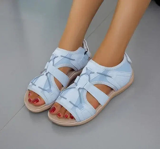 EB | Sommersandalen mit Fußbogenstütze