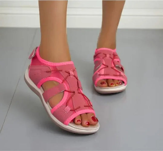EB | Sommersandalen mit Fußbogenstütze