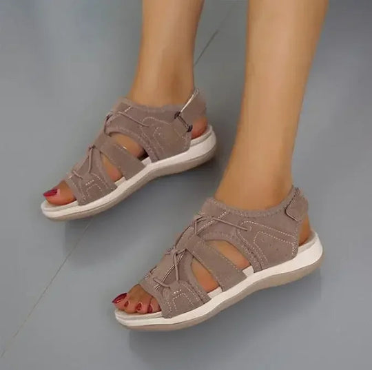 EB | Sommersandalen mit Fußbogenstütze