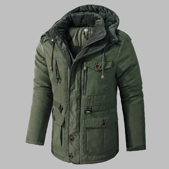 EB | Winterjacke mit Mehreren Taschen für Herren