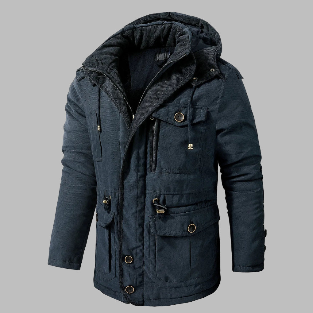 EB | Winterjacke mit Mehreren Taschen für Herren