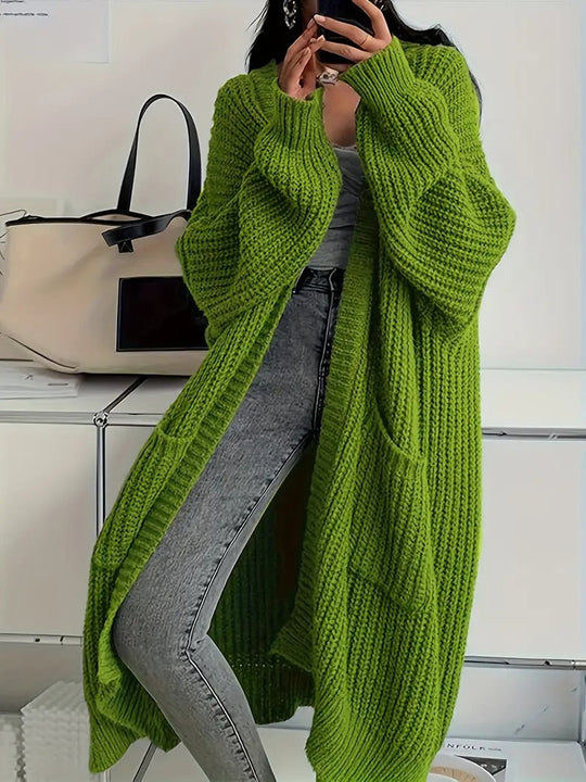 EB | Zeitloser Komfort Offener Pullover