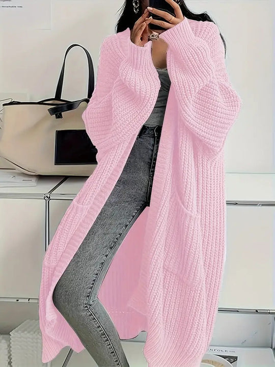 EB | Zeitloser Komfort Offener Pullover