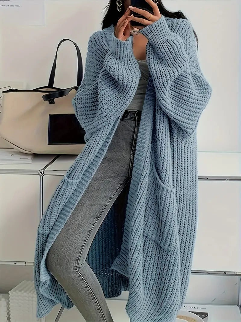 EB | Zeitloser Komfort Offener Pullover
