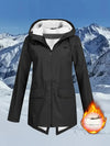 EB | Wasserdichte Jacke mit Kordelzug