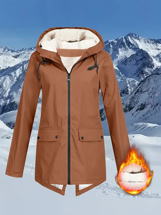 EB | Wasserdichte Jacke mit Kordelzug