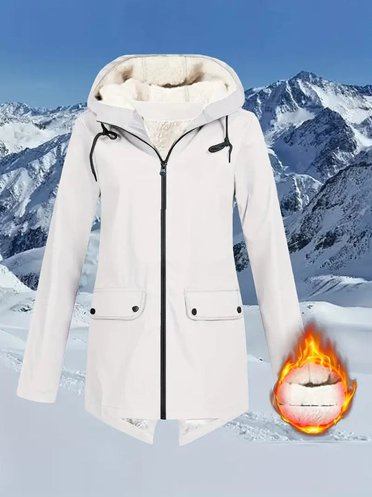 EB | Wasserdichte Jacke mit Kordelzug