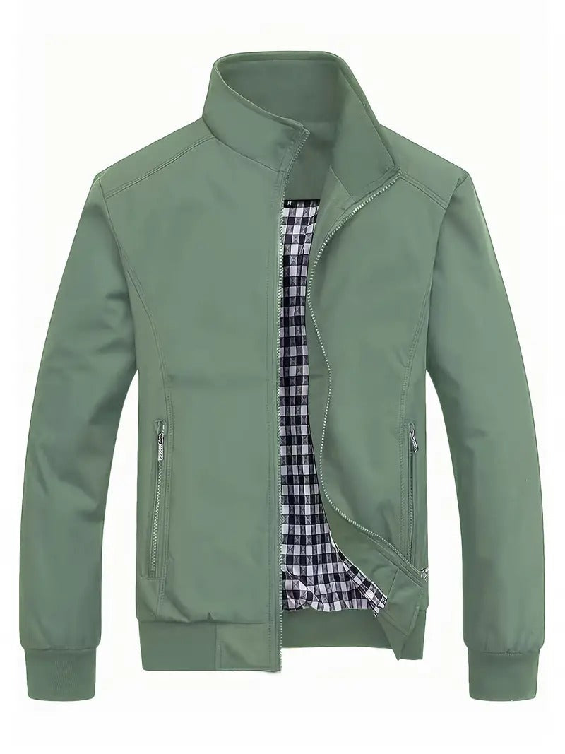 EB | Klassische Herrenmode Jacke mit Kragen