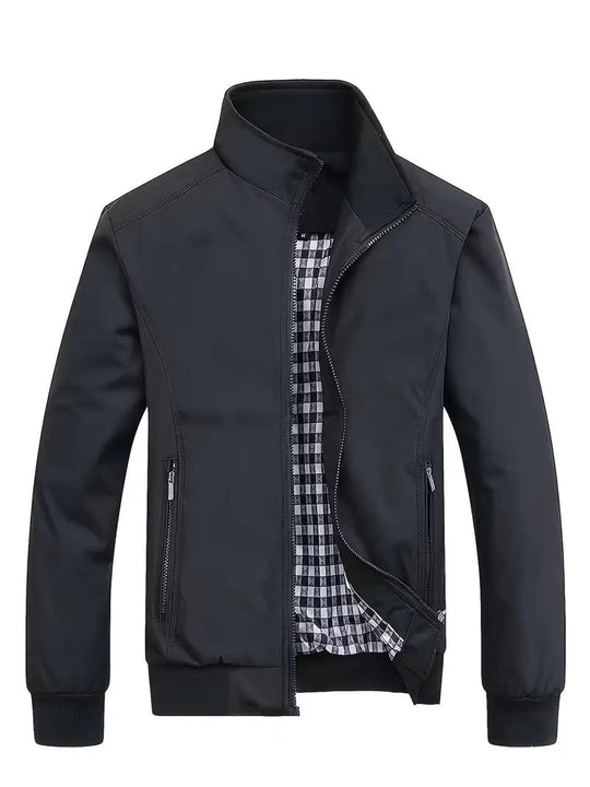 EB | Klassische Herrenmode Jacke mit Kragen