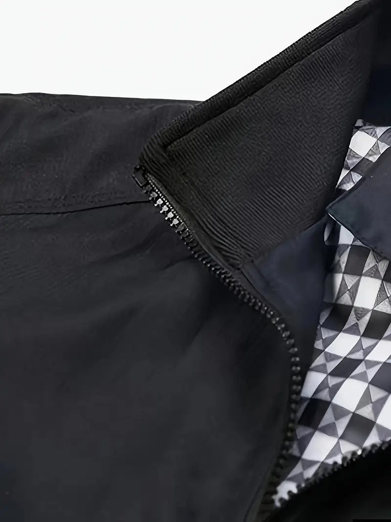 EB | Klassische Herrenmode Jacke mit Kragen