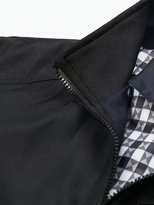 EB | Klassische Herrenmode Jacke mit Kragen