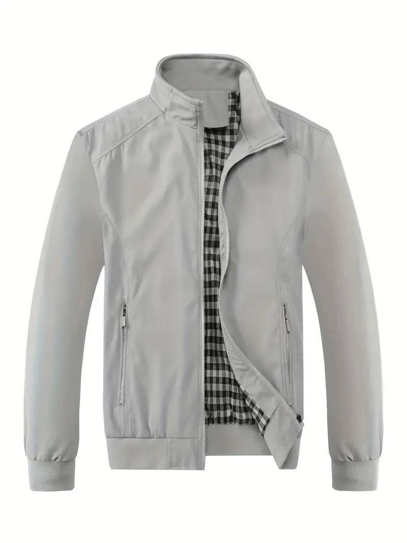 EB | Klassische Herrenmode Jacke mit Kragen