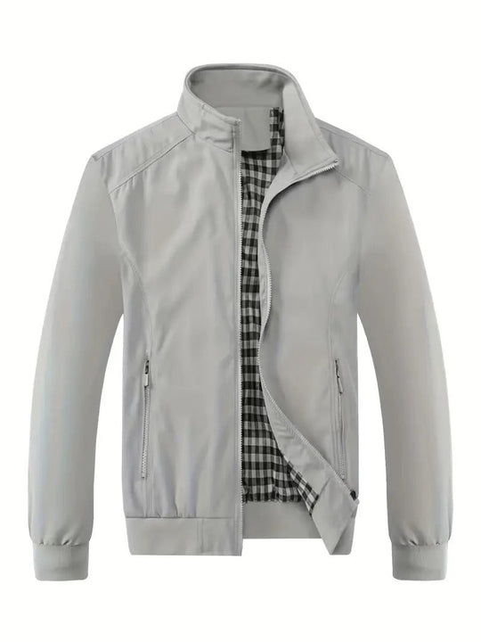 EB | Klassische Herrenmode Jacke mit Kragen