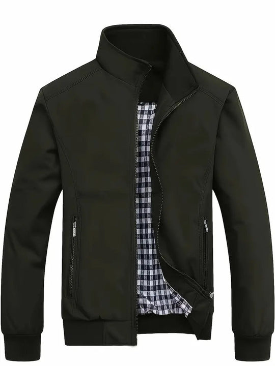 EB | Klassische Herrenmode Jacke mit Kragen