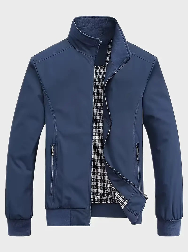 EB | Klassische Herrenmode Jacke mit Kragen