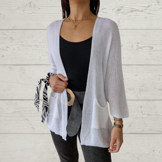 EB | Lässige Strickjacke mit Stylischen Taschen