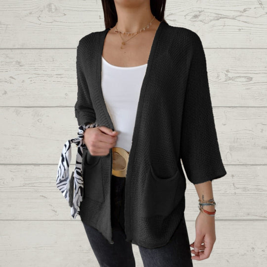 EB | Lässige Strickjacke mit Stylischen Taschen