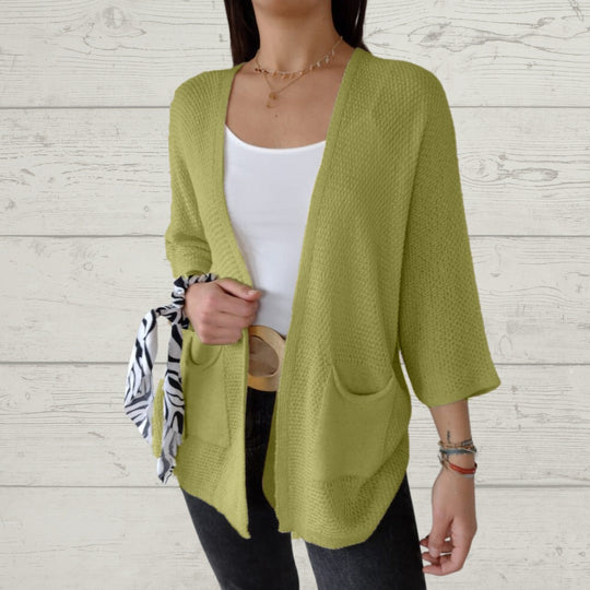 EB | Lässige Strickjacke mit Stylischen Taschen
