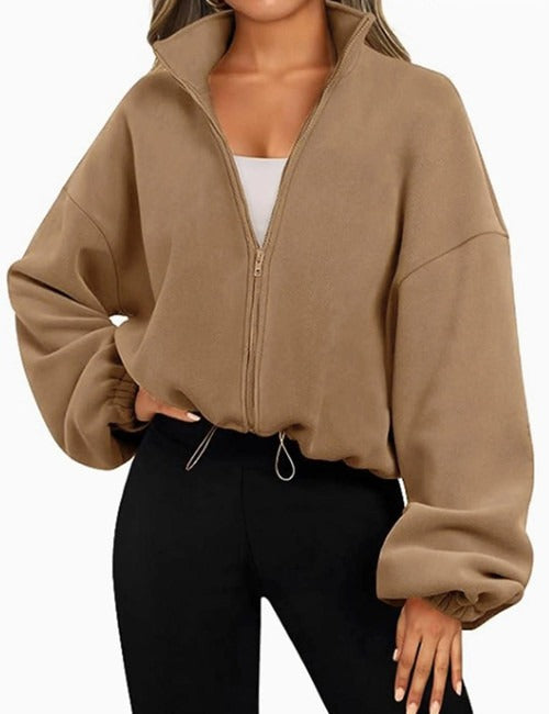 EB | Stehkragenjacke für Damen