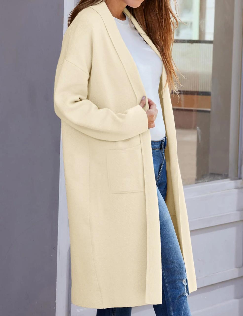 EB | Langer Mantel für Damen
