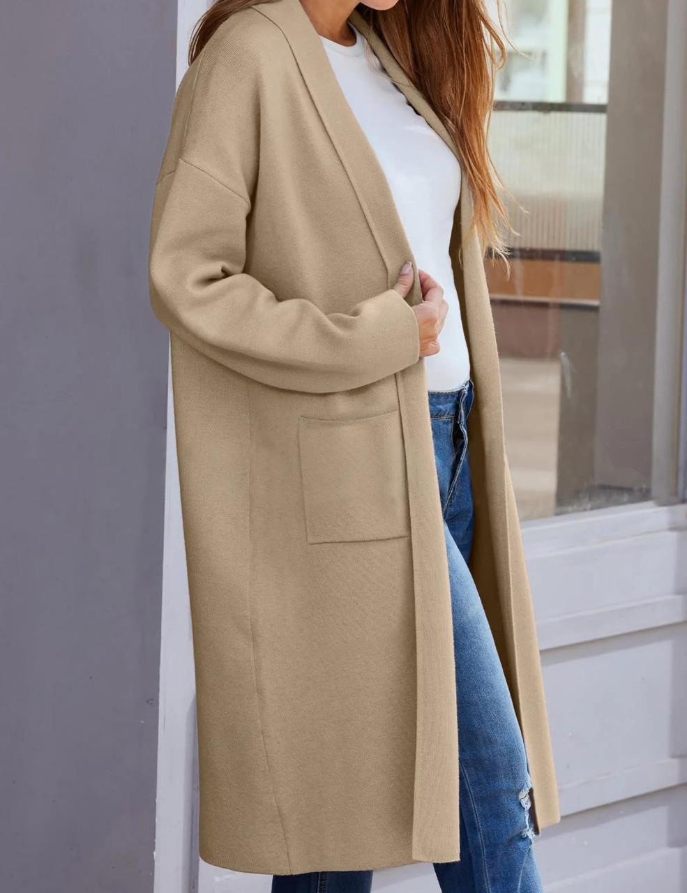 EB | Langer Mantel für Damen