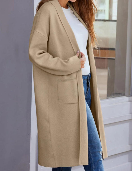 EB | Langer Mantel für Damen