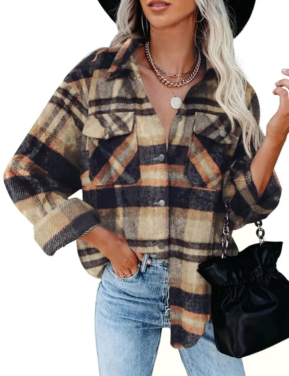 EB | Jacke mit Knopfleiste für Damen