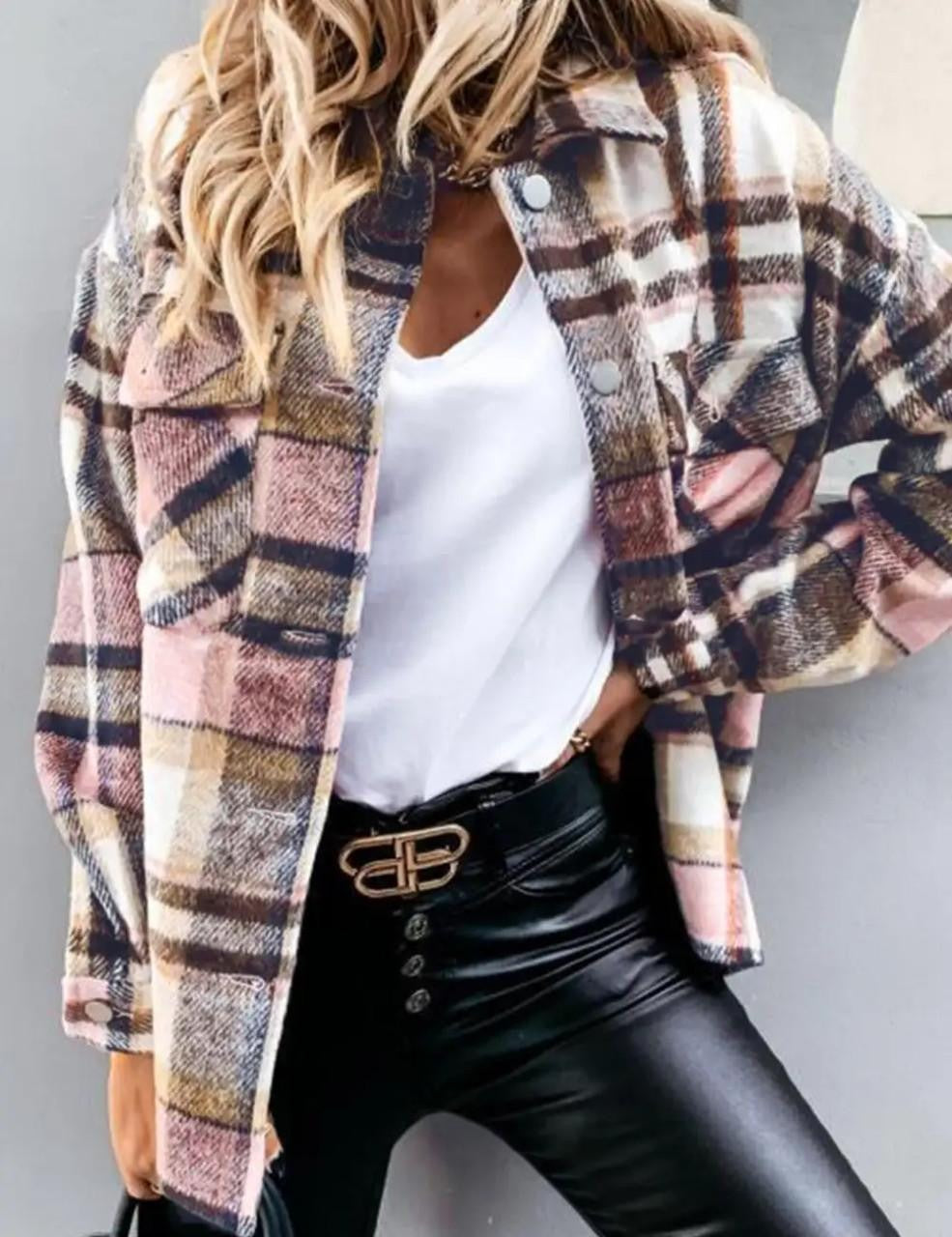 EB | Jacke mit Knopfleiste für Damen