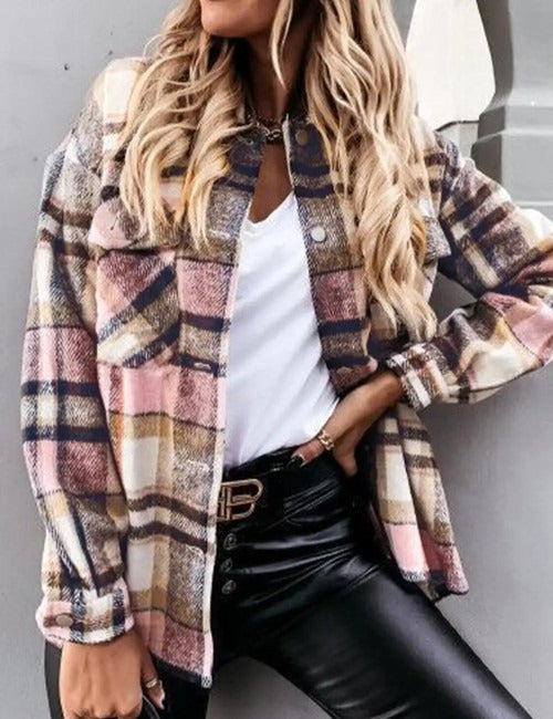 EB | Jacke mit Knopfleiste für Damen