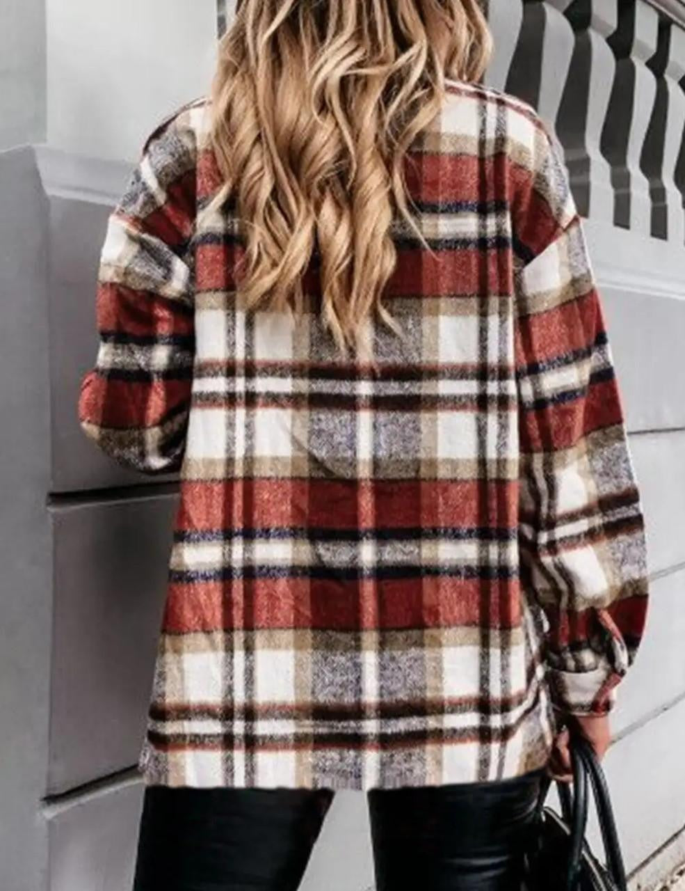 EB | Jacke mit Knopfleiste für Damen
