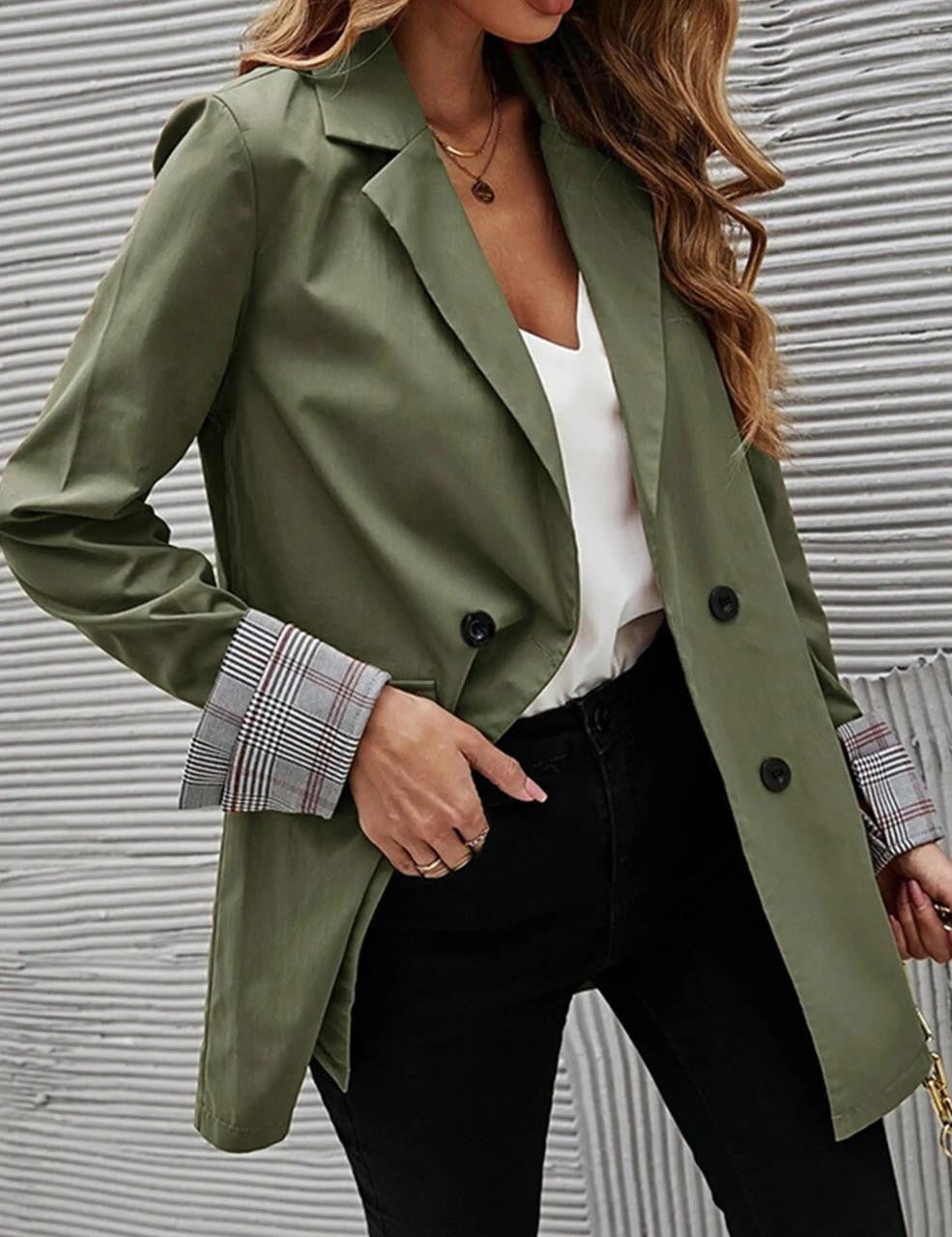 EB | Blazerjacke mit Manschetten für Damen