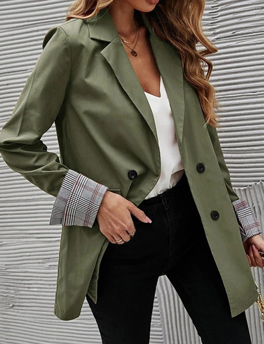 EB | Blazerjacke mit Manschetten für Damen