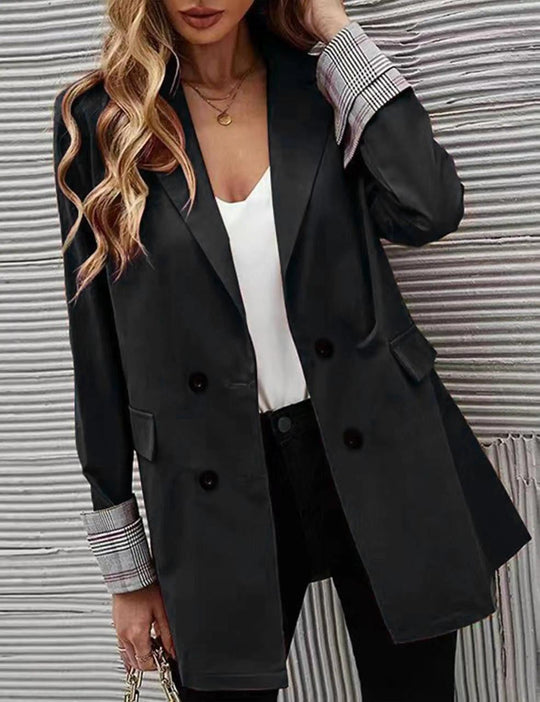 EB | Blazerjacke mit Manschetten für Damen