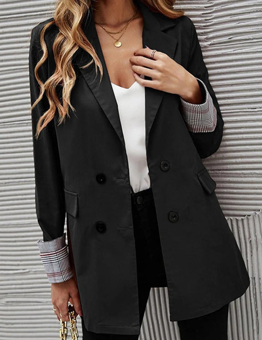 EB | Blazerjacke mit Manschetten für Damen
