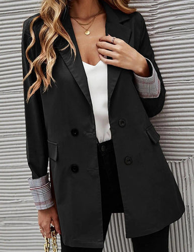 EB | Blazerjacke mit Manschetten für Damen