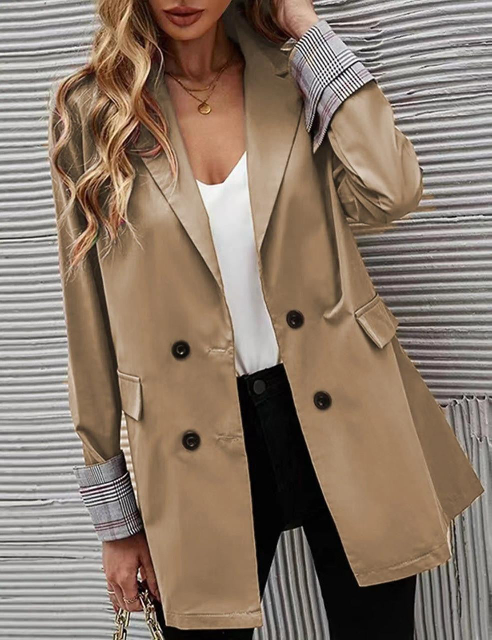 EB | Blazerjacke mit Manschetten für Damen