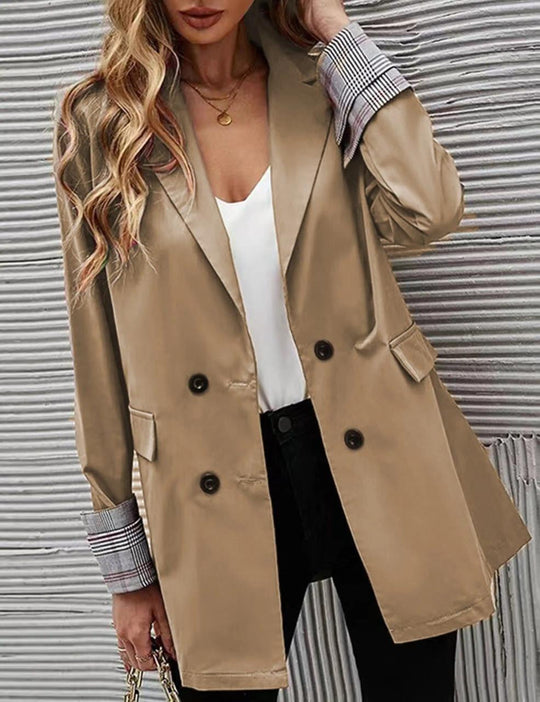 EB | Blazerjacke mit Manschetten für Damen