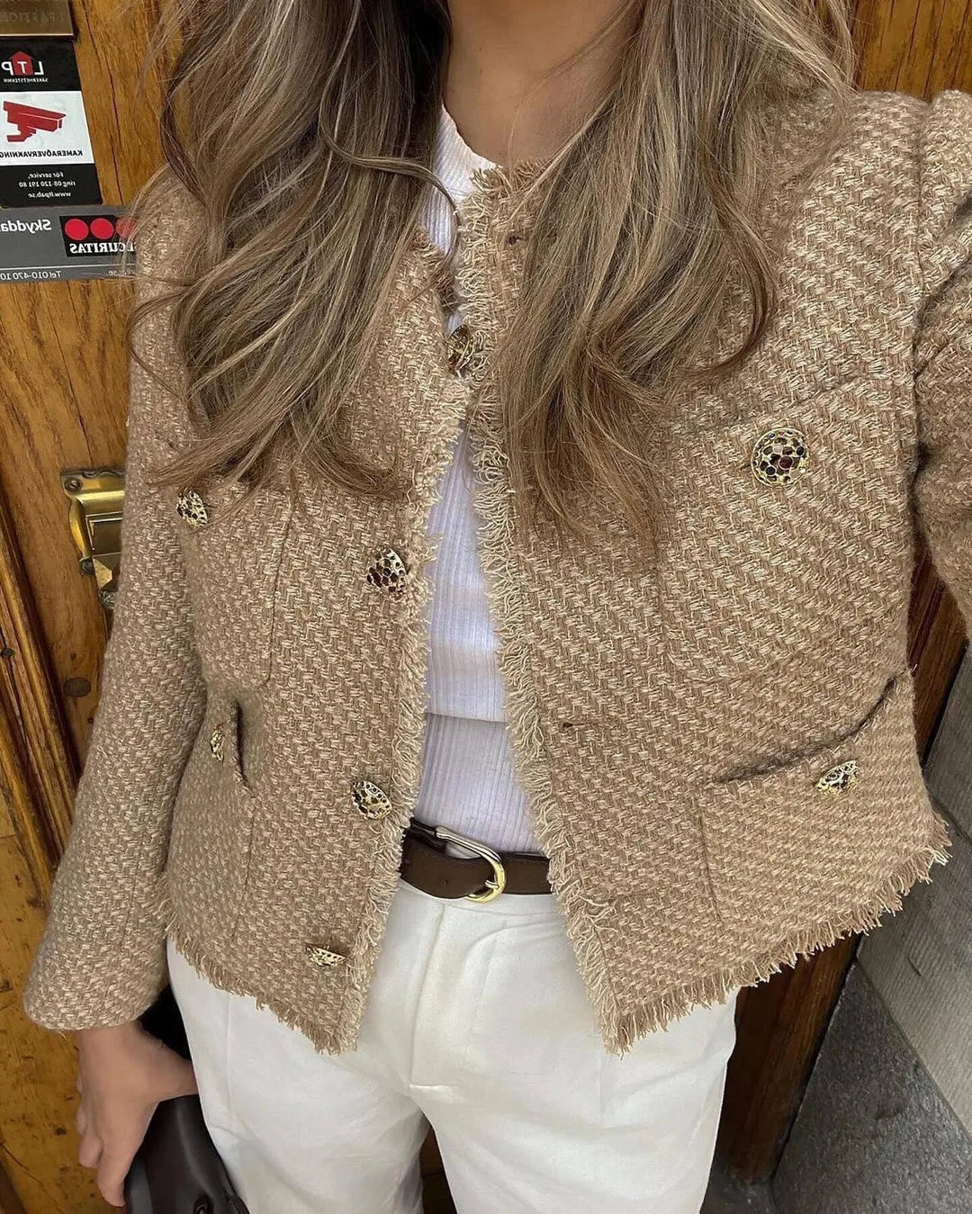EB | Boucle Blazermantel