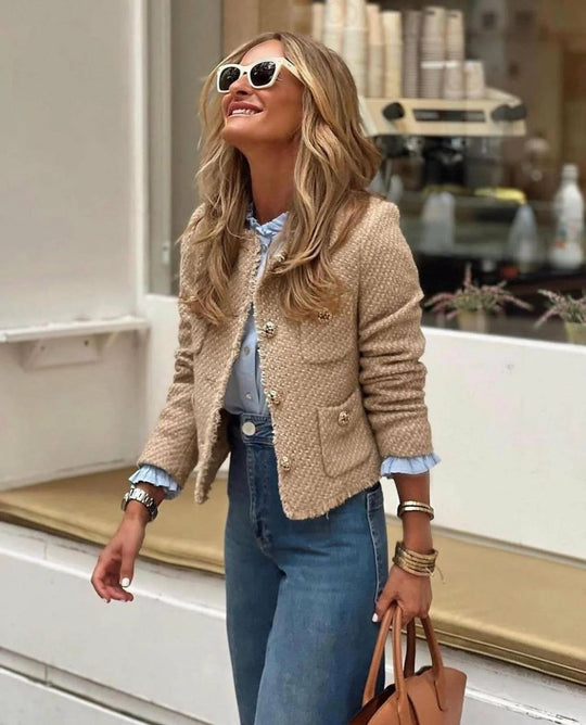 EB | Boucle Blazermantel